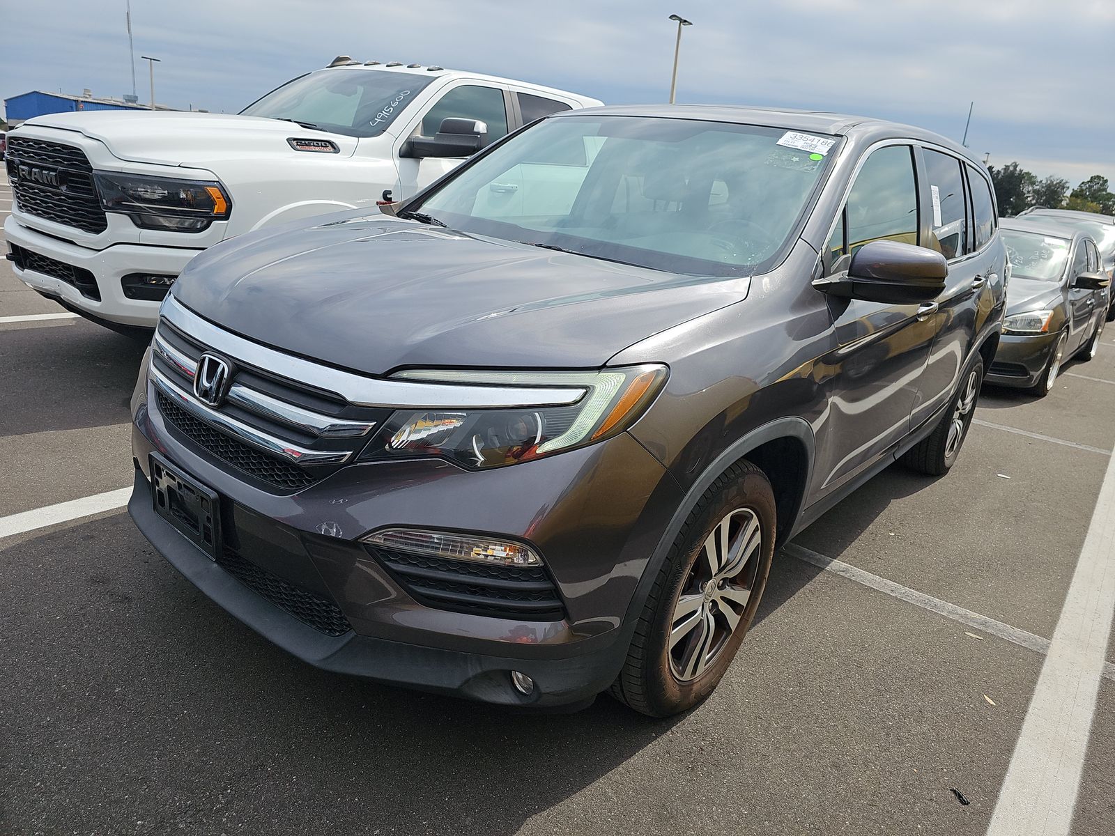 2018 Honda Pilot EX-L AWD