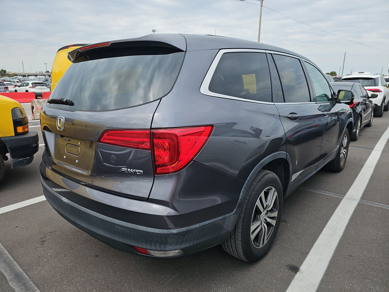 2018 Honda Pilot EX-L AWD