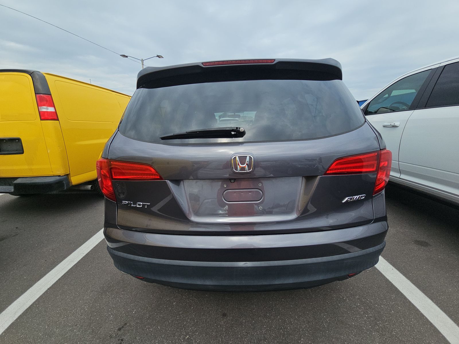 2018 Honda Pilot EX-L AWD