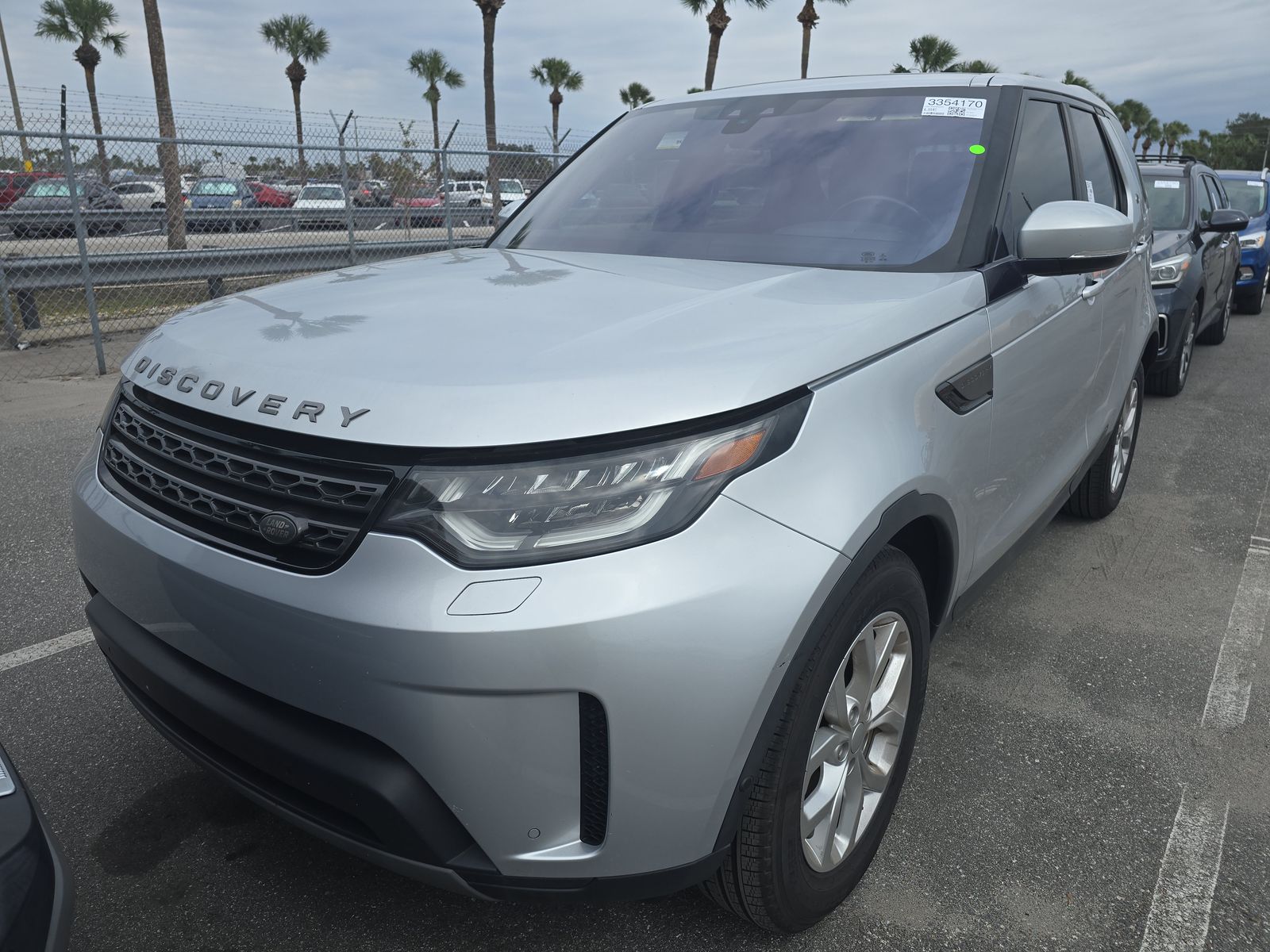 2019 Land Rover Discovery SE