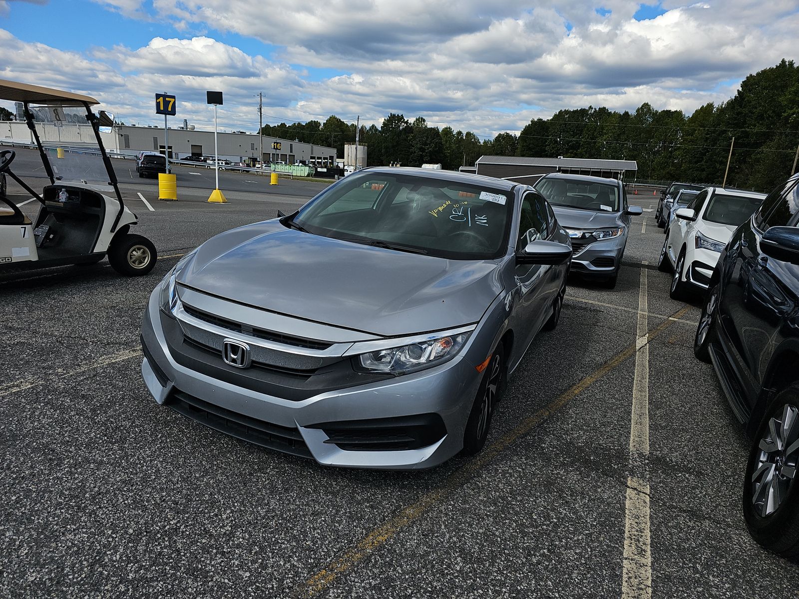 2018 Honda Civic Coupe LX-P