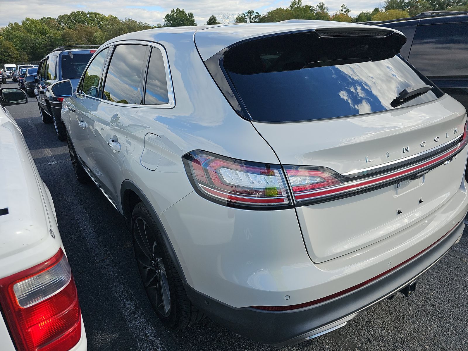 2020 Lincoln Nautilus Reserve AWD