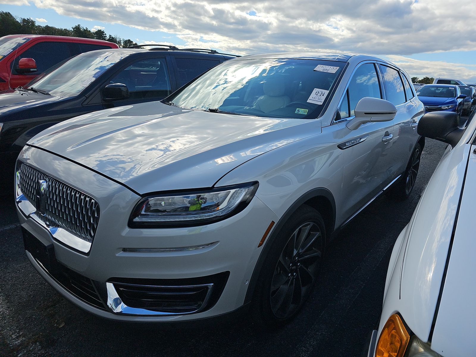 2020 Lincoln Nautilus Reserve AWD