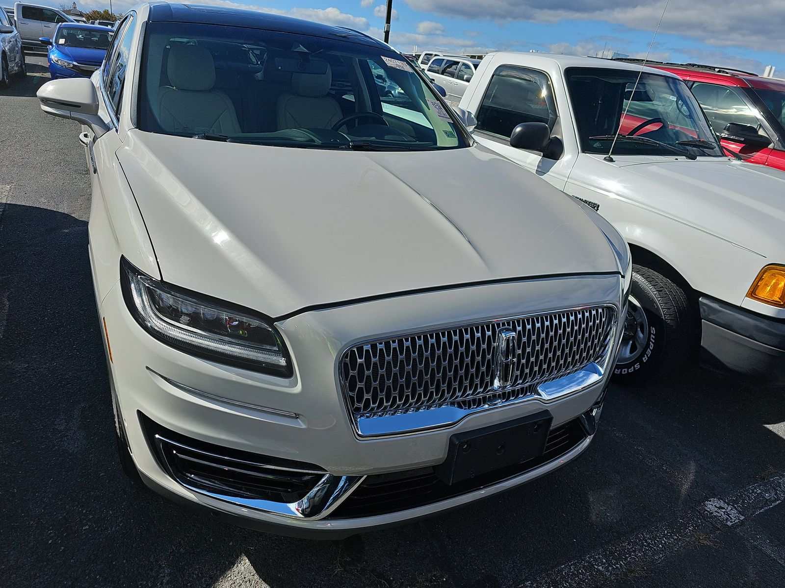 2020 Lincoln Nautilus Reserve AWD