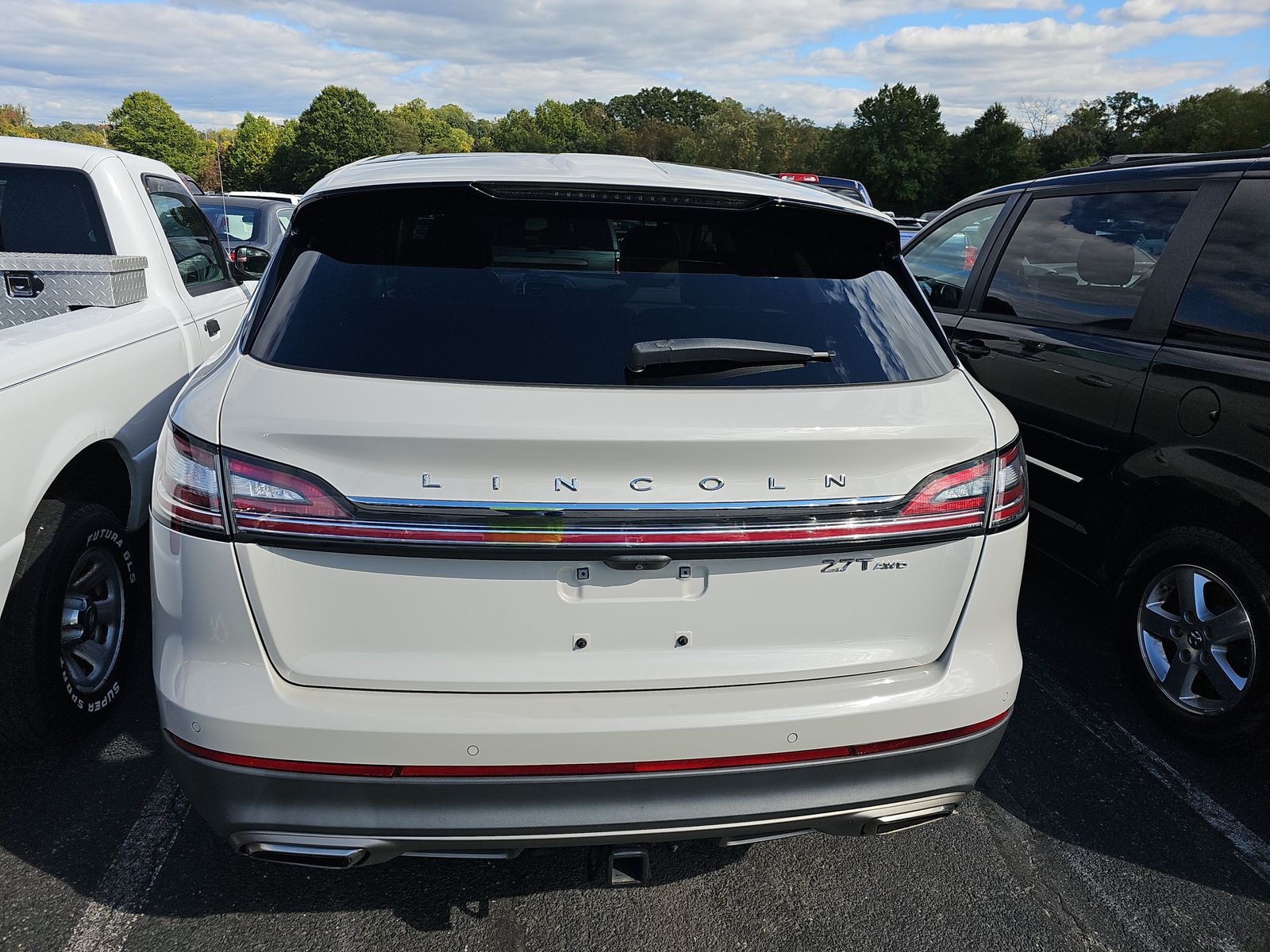 2020 Lincoln Nautilus Reserve AWD