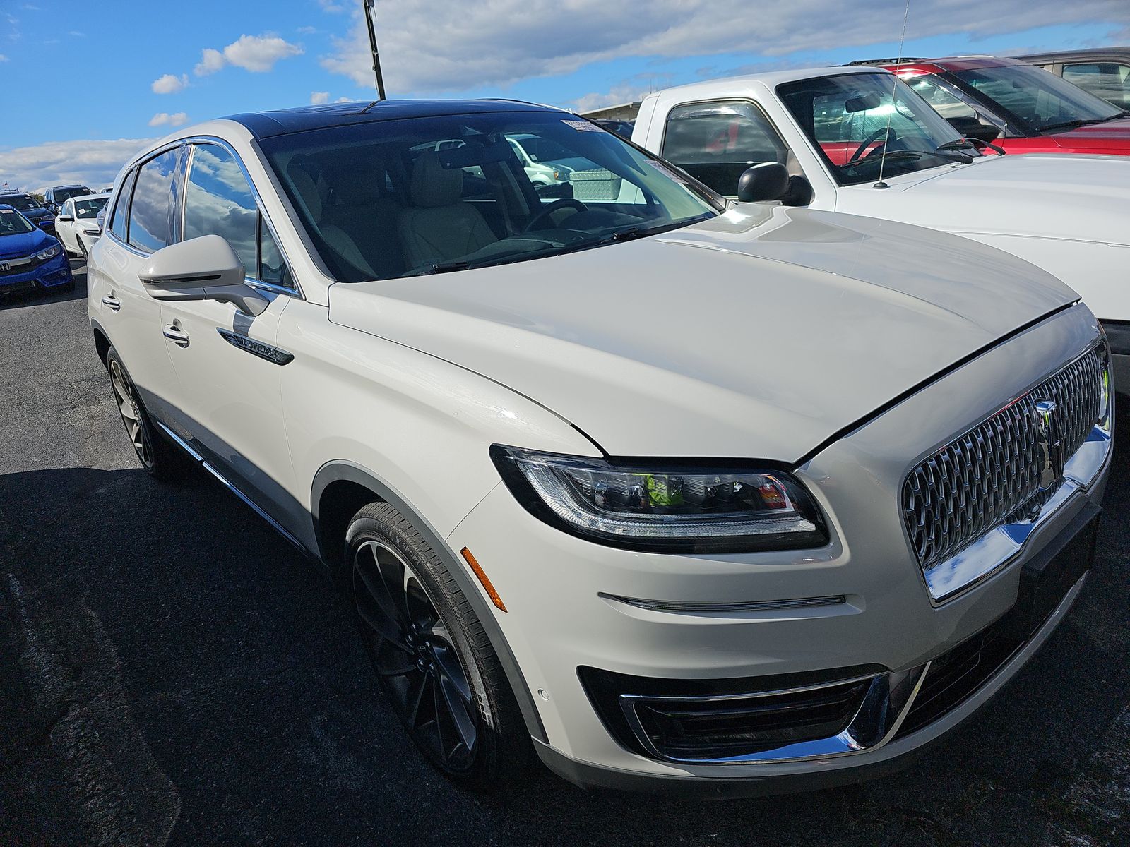 2020 Lincoln Nautilus Reserve AWD