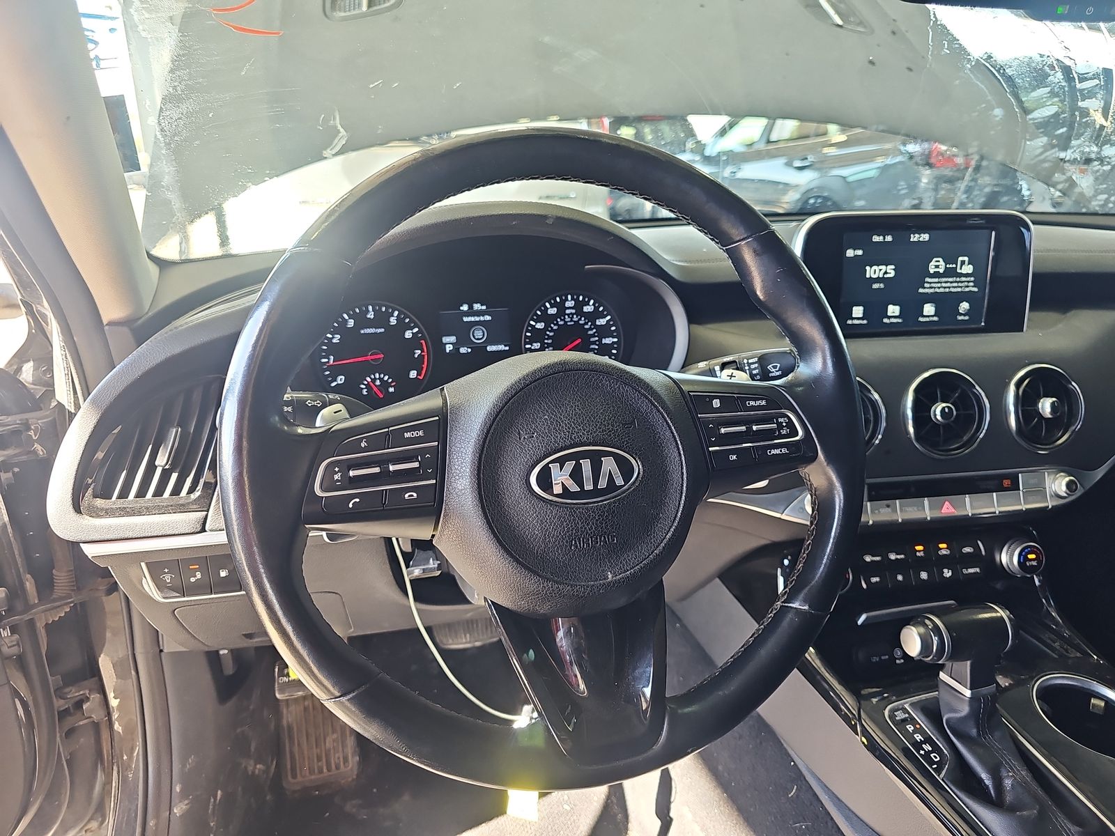 2019 Kia Stinger Base AWD