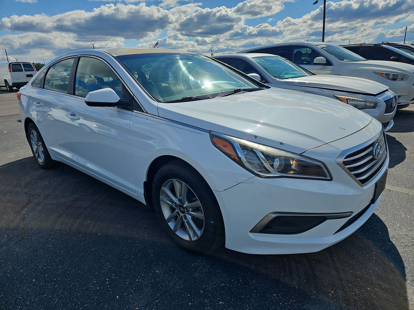 2016 Hyundai Sonata SE FWD