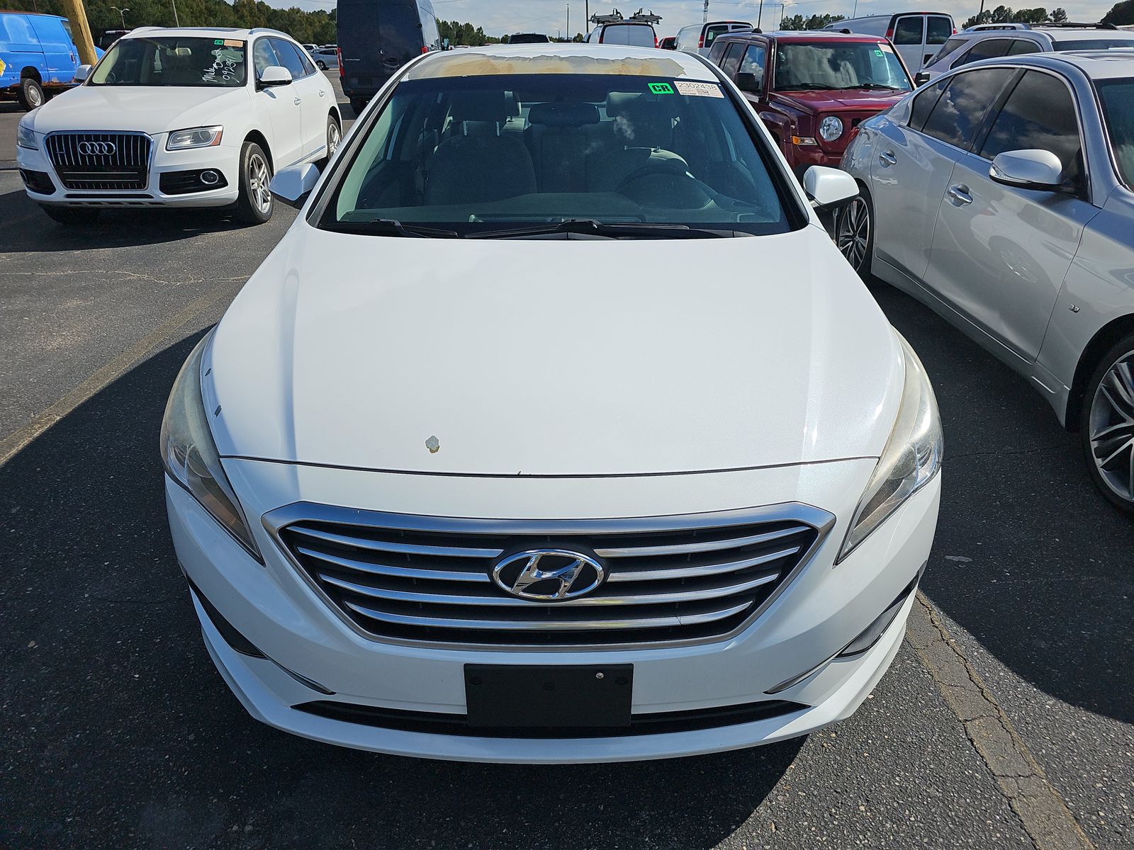 2016 Hyundai Sonata SE FWD