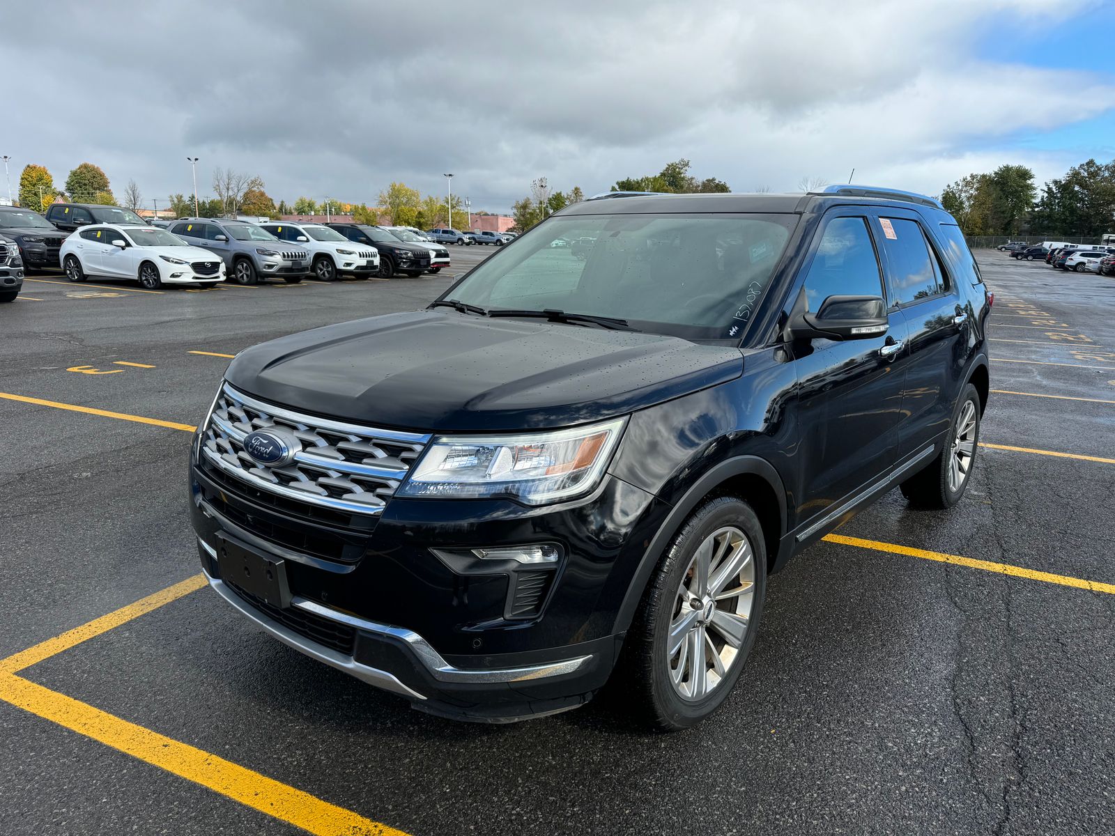 2018 Ford Explorer Limited