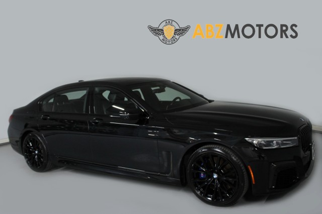 2022 BMW 7 Series Sedan 750i xDrive M SPORT LINE