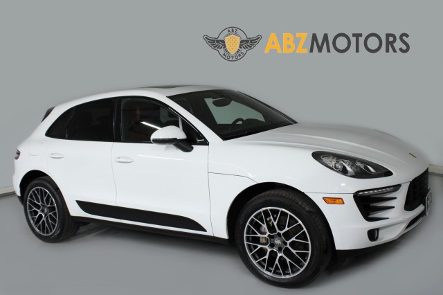 2018 Porsche Macan S