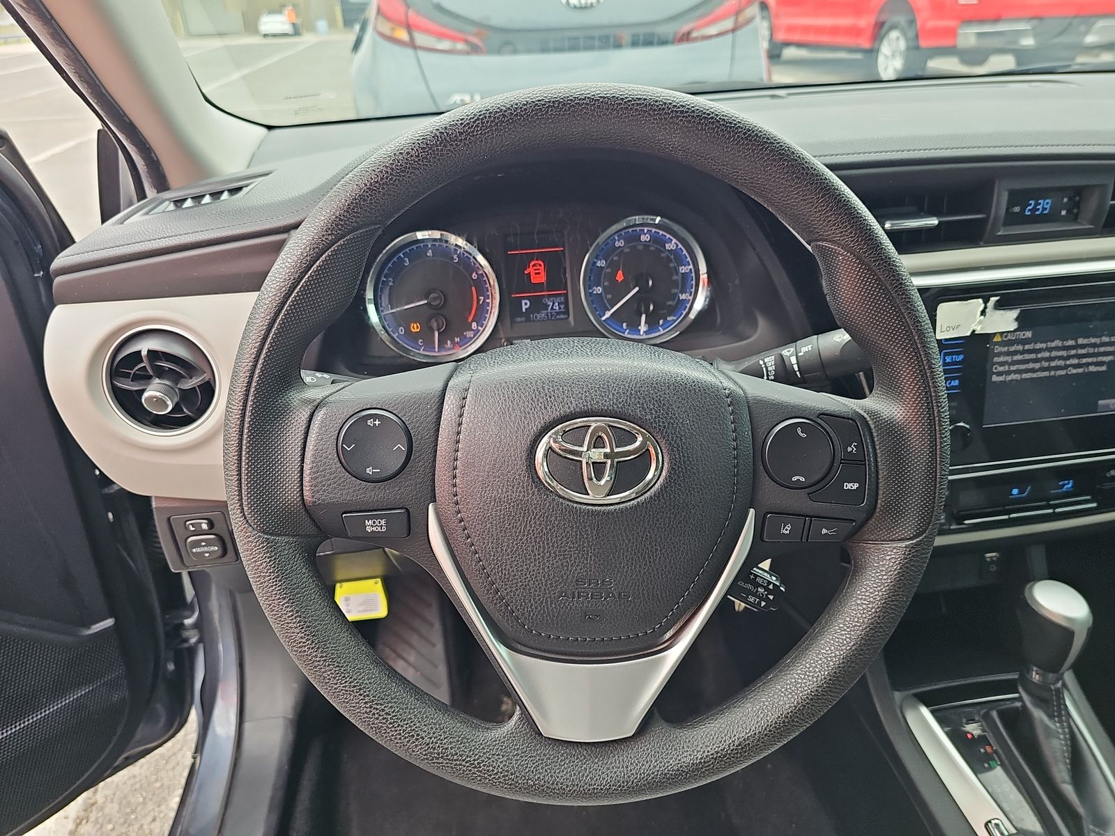 2019 Toyota Corolla LE FWD