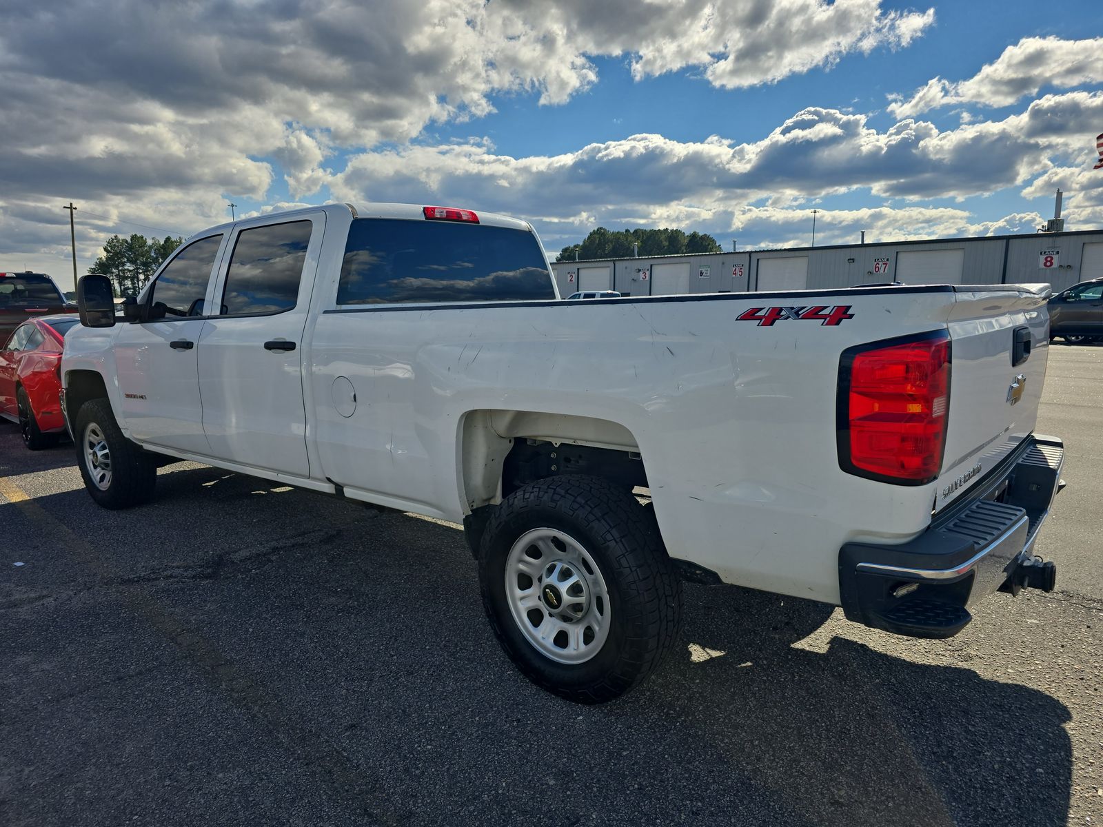 2019 Chevrolet Silverado 3500HD Work Truck AWD