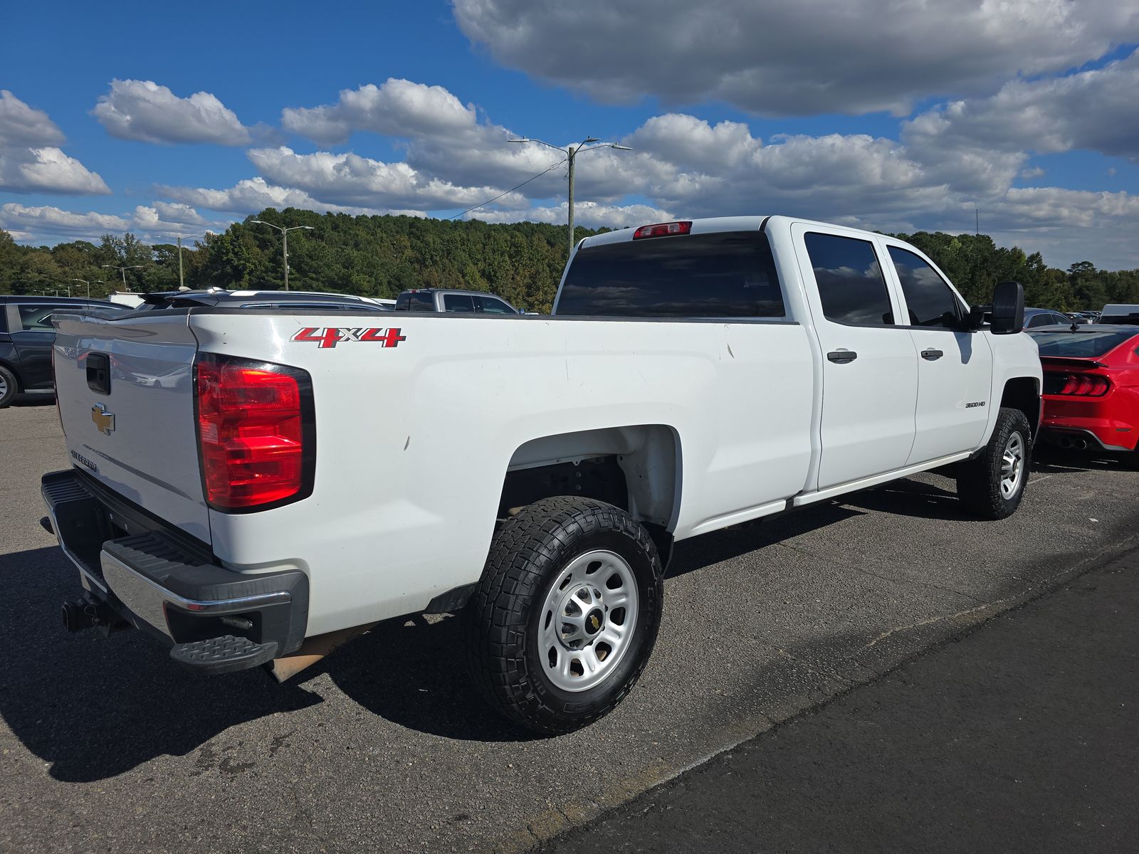 2019 Chevrolet Silverado 3500HD Work Truck AWD