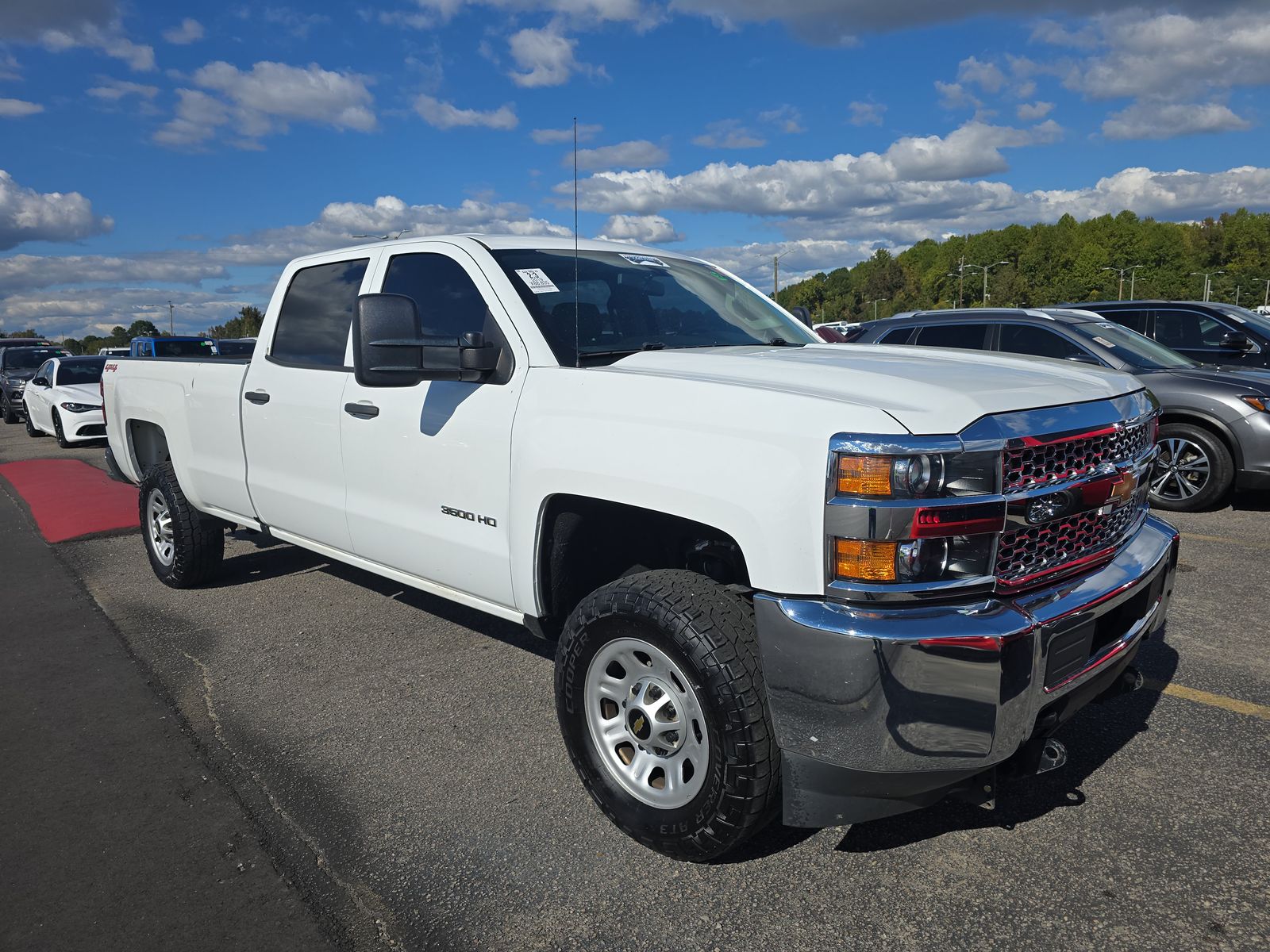 2019 Chevrolet Silverado 3500HD Work Truck AWD