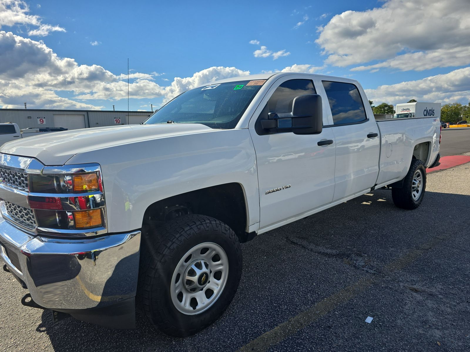 2019 Chevrolet Silverado 3500HD Work Truck AWD