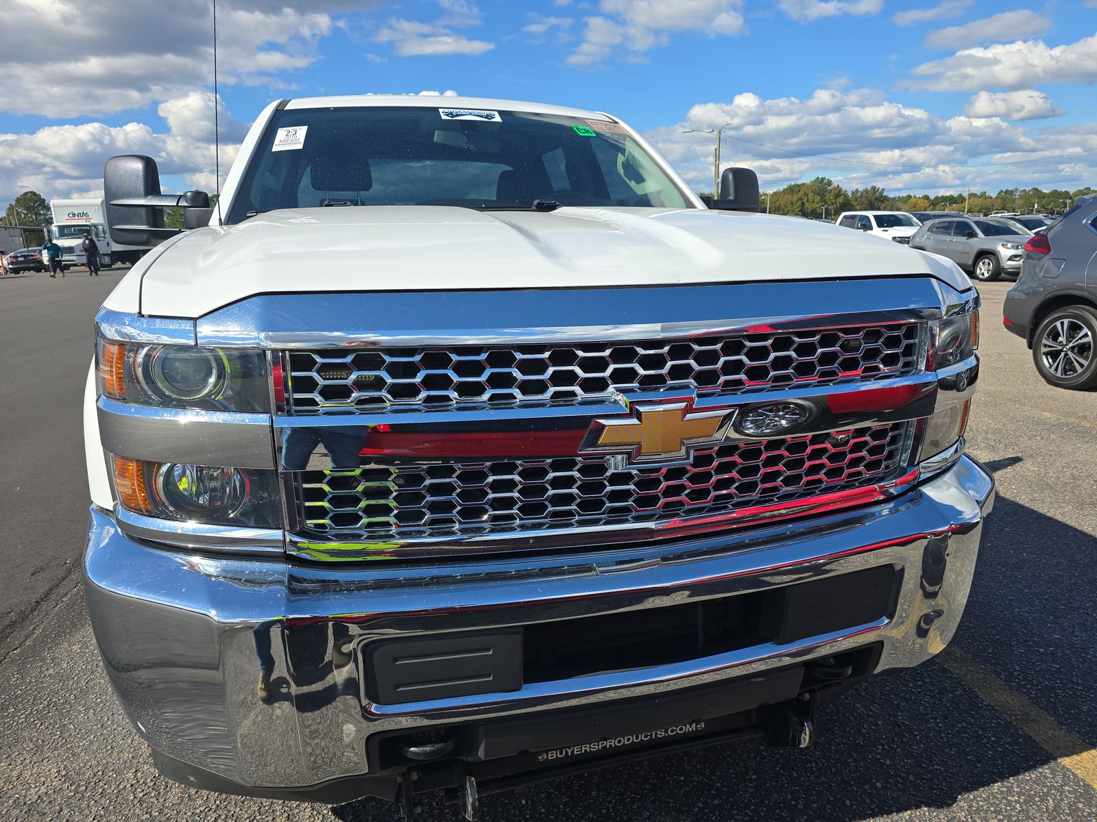 2019 Chevrolet Silverado 3500HD Work Truck AWD