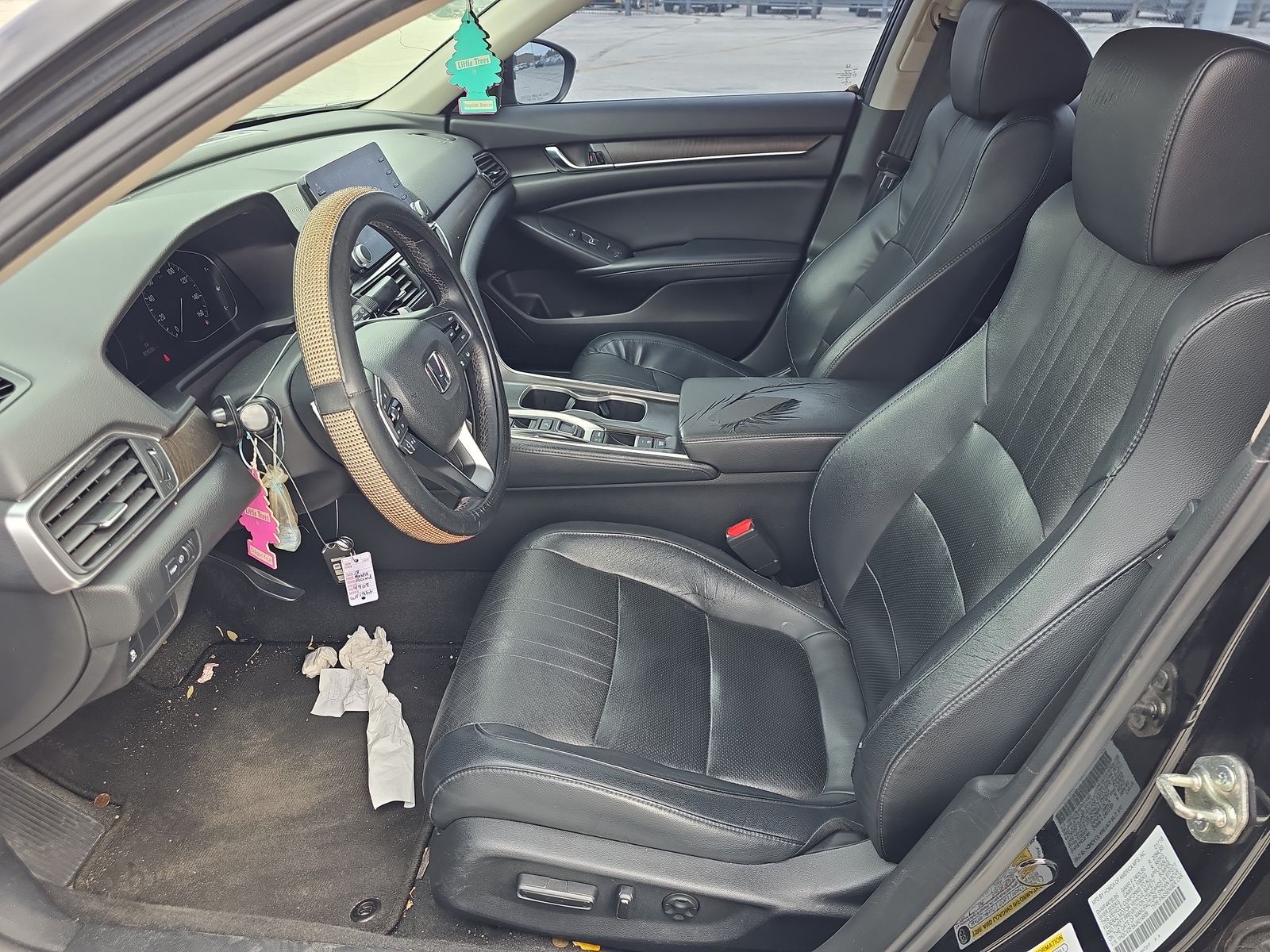 2018 Honda Accord EX-L FWD