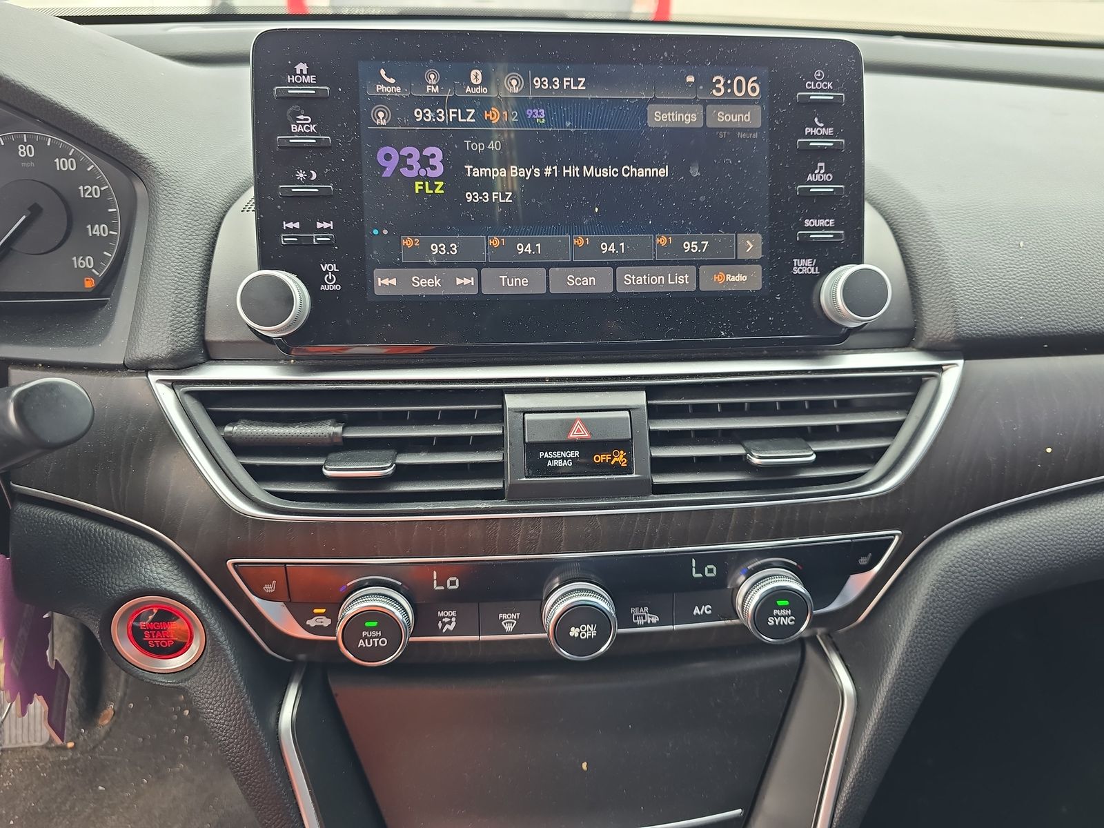 2018 Honda Accord EX-L FWD