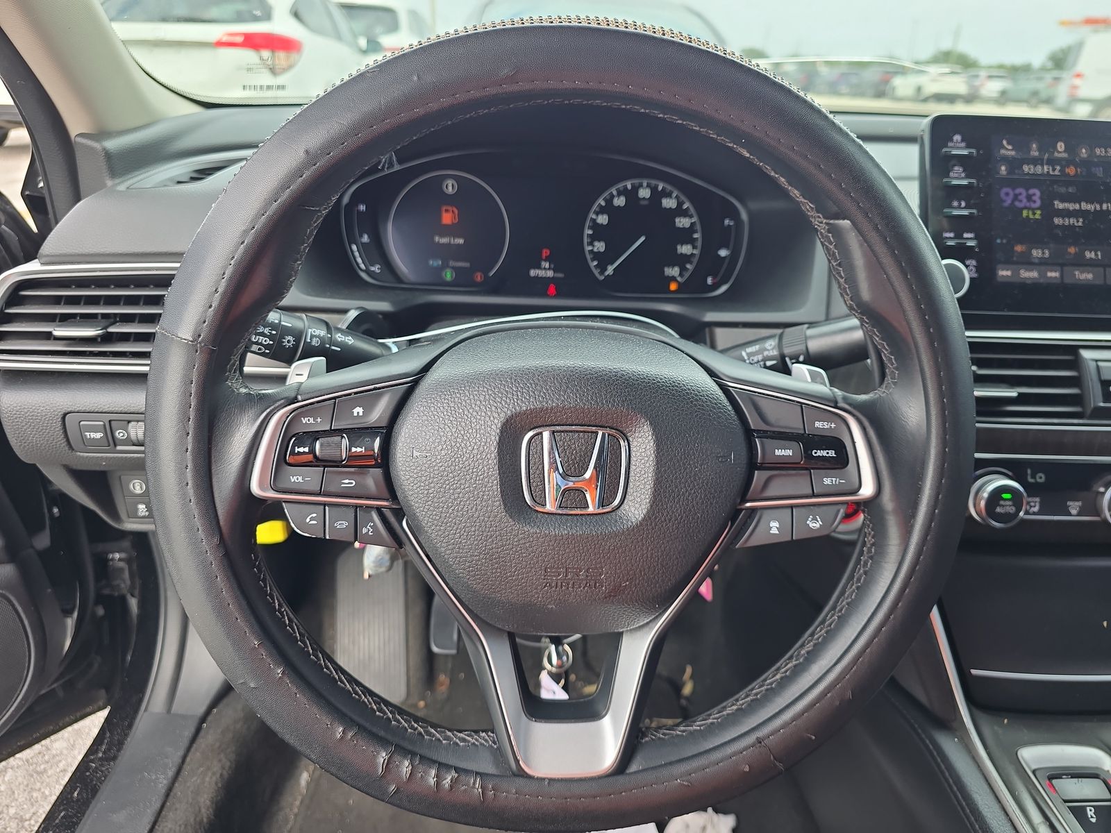 2018 Honda Accord EX-L FWD
