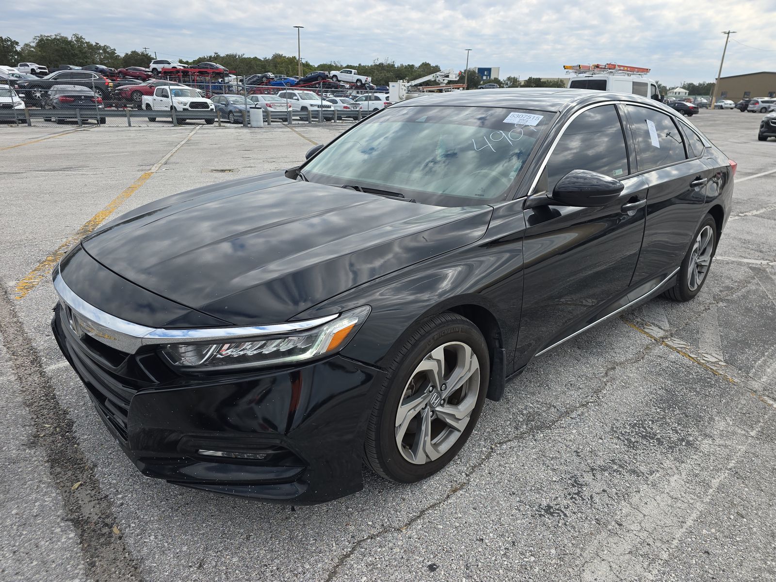 2018 Honda Accord EX-L FWD