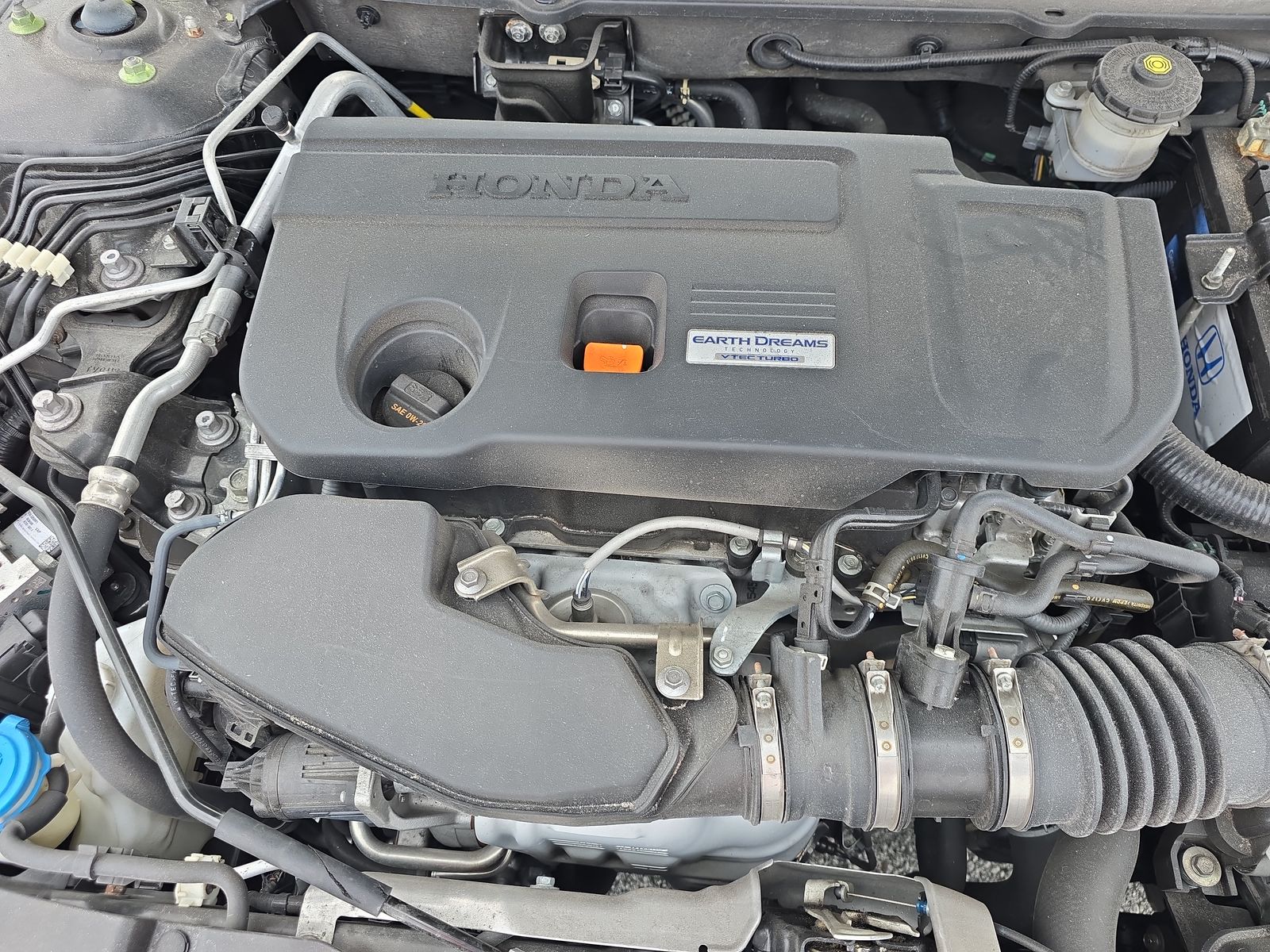 2018 Honda Accord EX-L FWD