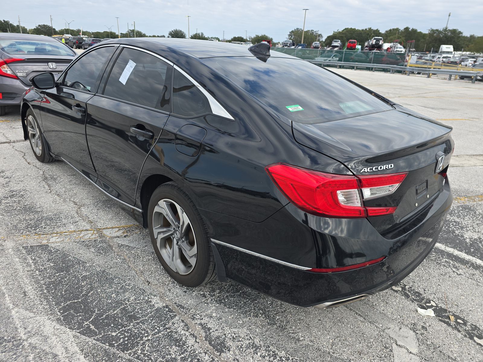 2018 Honda Accord EX-L FWD