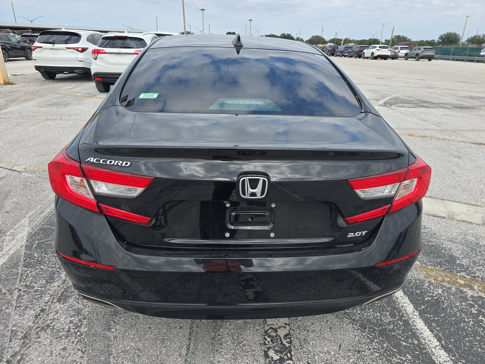 2018 Honda Accord EX-L FWD