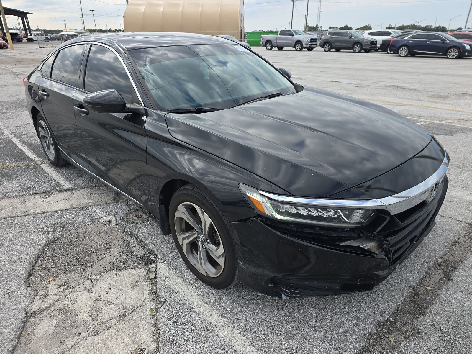 2018 Honda Accord EX-L FWD