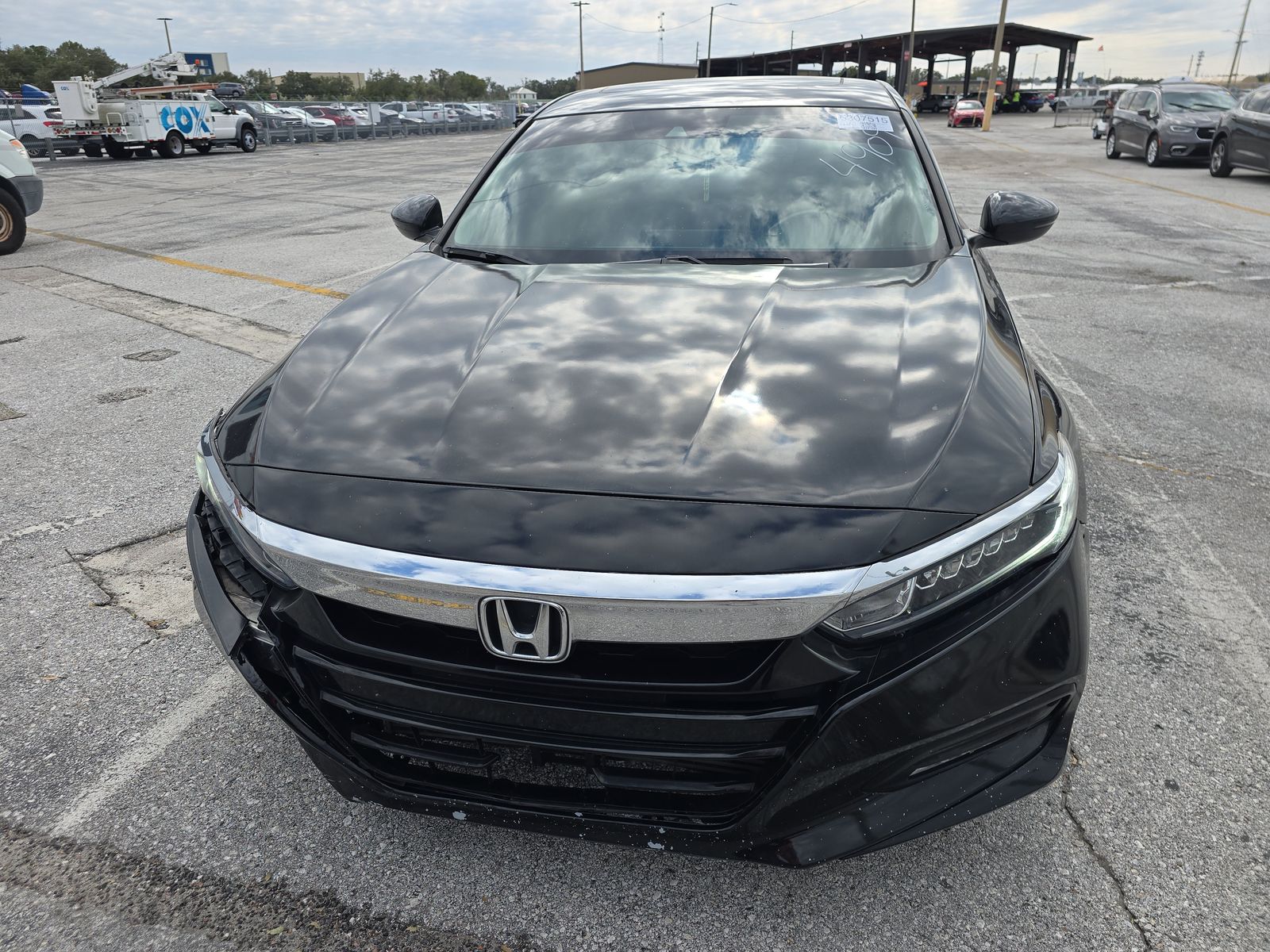 2018 Honda Accord EX-L FWD