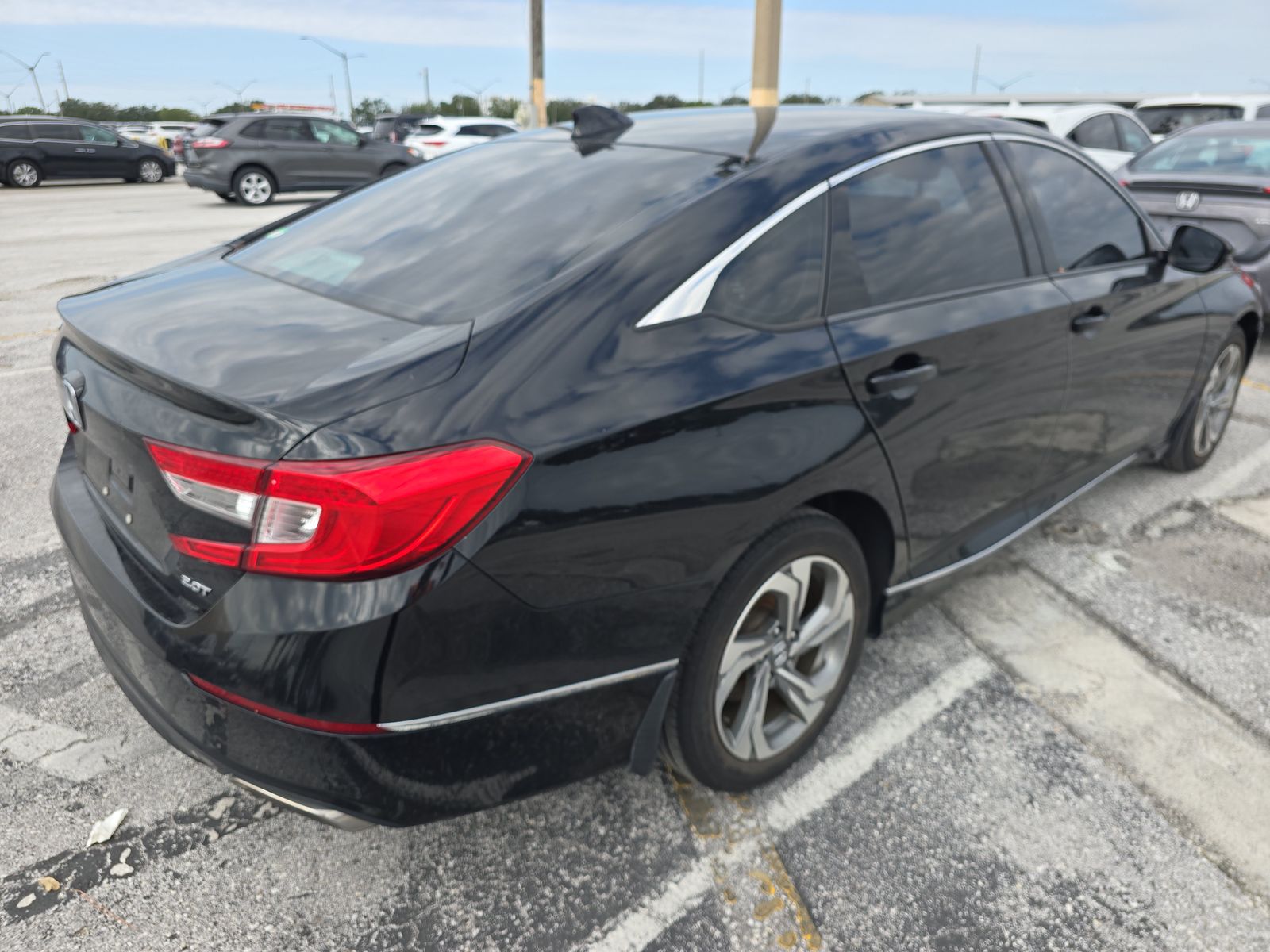 2018 Honda Accord EX-L FWD