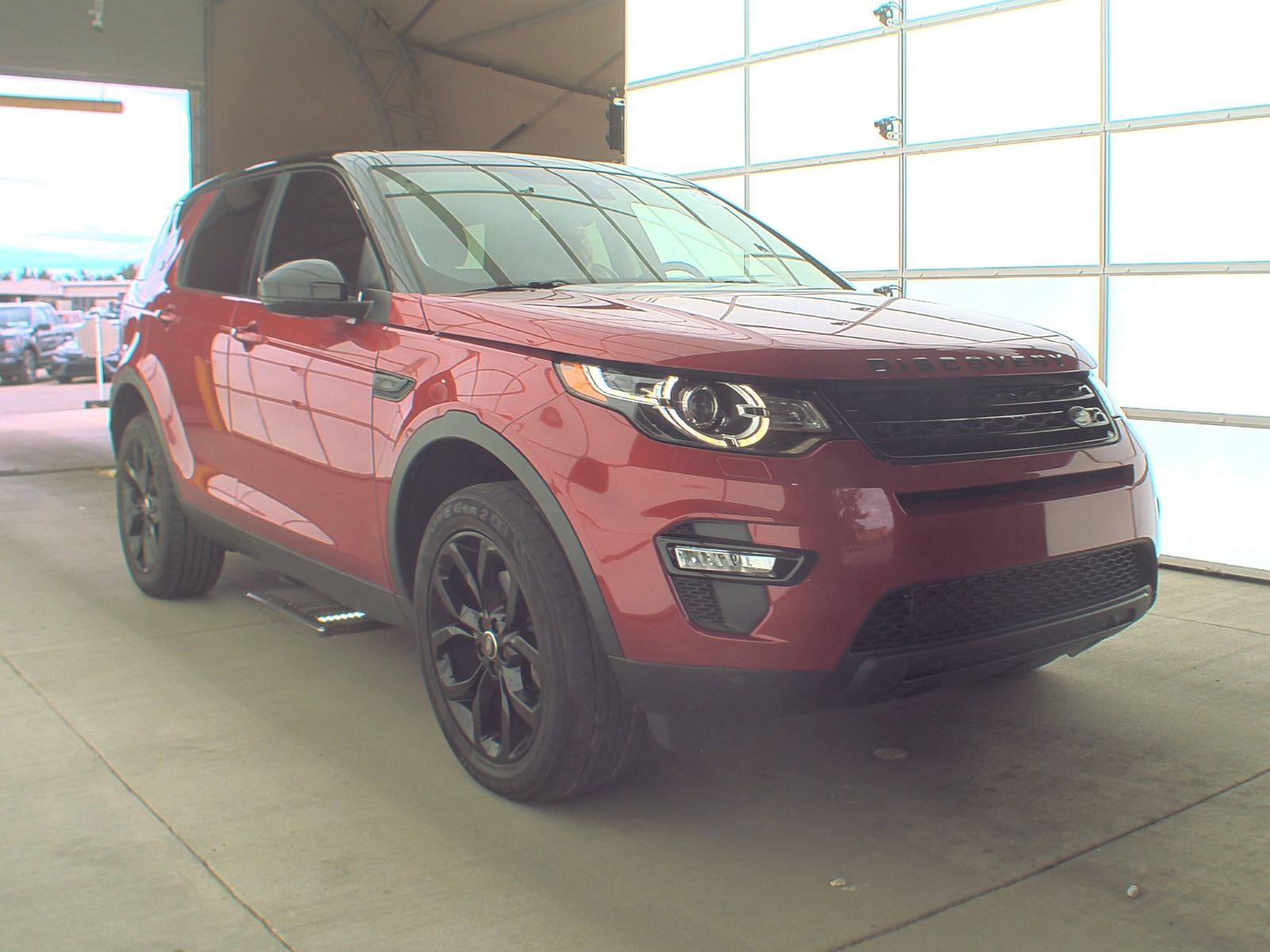 2016 Land Rover Discovery Sport HSE AWD