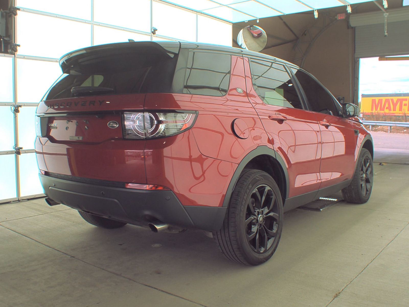 2016 Land Rover Discovery Sport HSE AWD