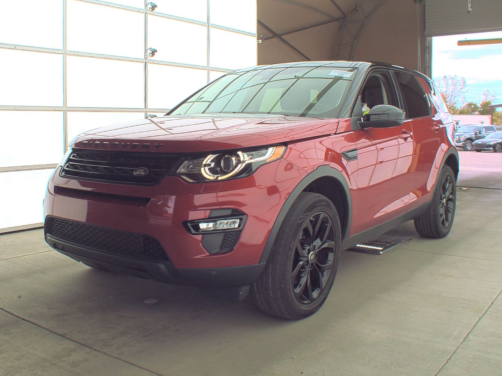 2016 Land Rover Discovery Sport HSE AWD