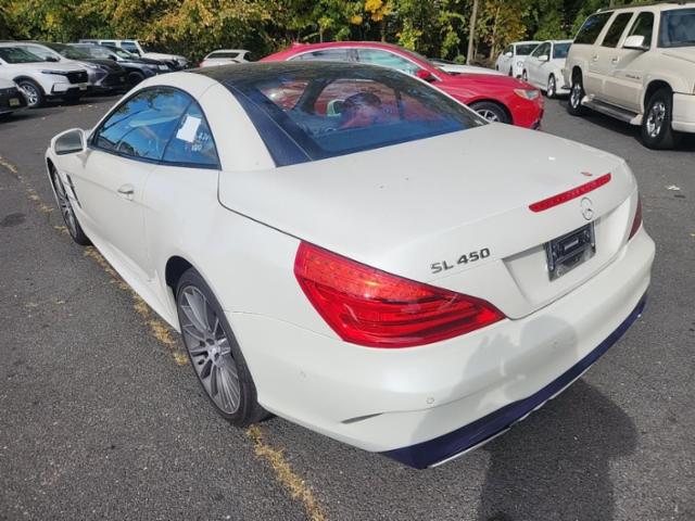 2017 Mercedes-Benz SL-Class SL 450 RWD