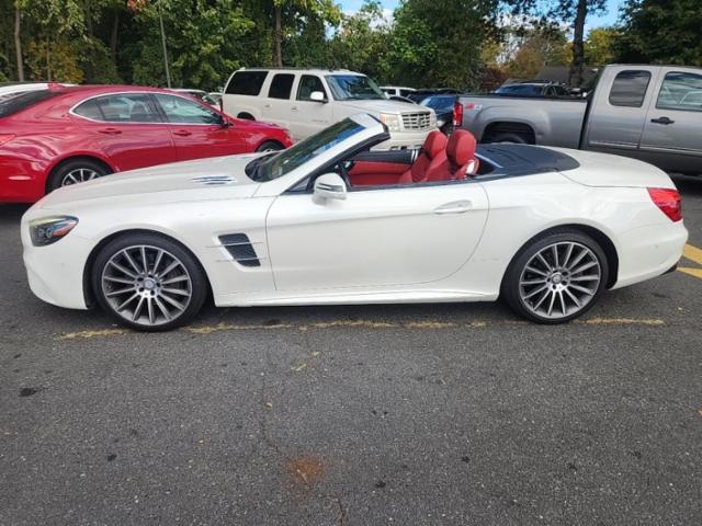 2017 Mercedes-Benz SL-Class SL 450 RWD