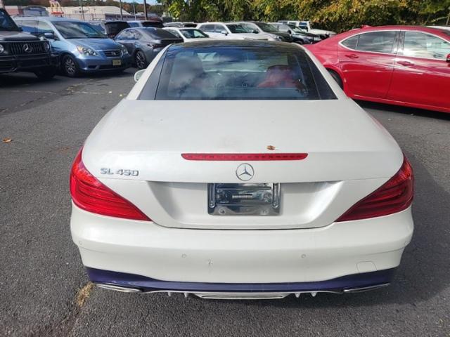 2017 Mercedes-Benz SL-Class SL 450 RWD