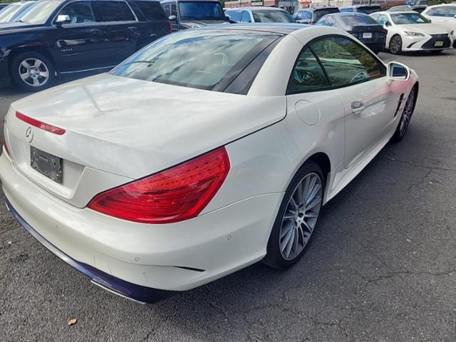 2017 Mercedes-Benz SL-Class SL 450 RWD