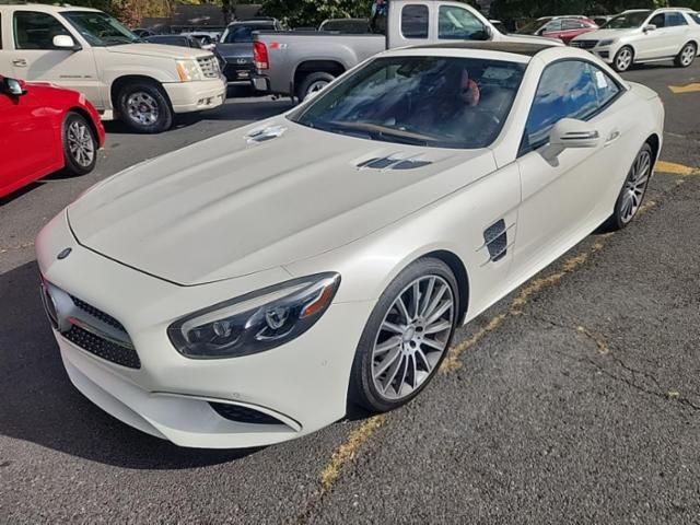 2017 Mercedes-Benz SL-Class SL 450 RWD