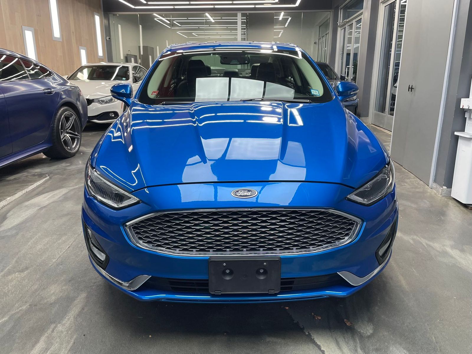 2020 Ford Fusion Titanium