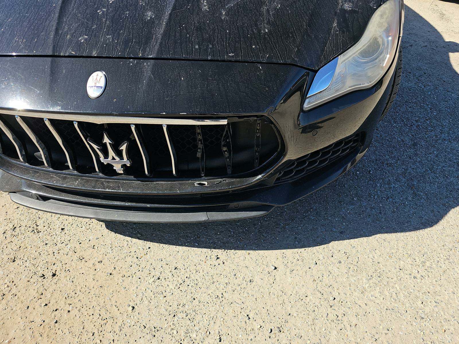 2017 Maserati Quattroporte S RWD