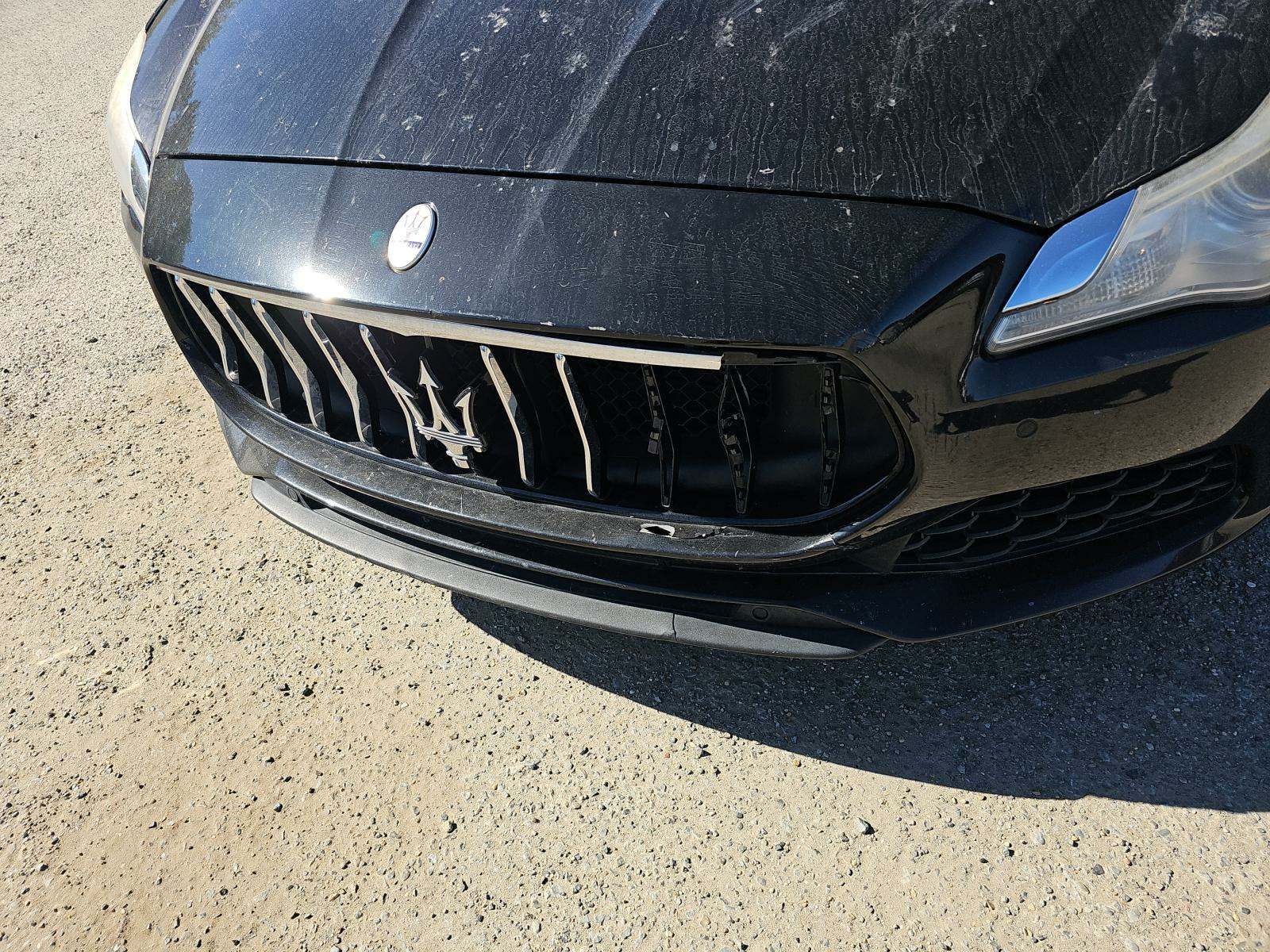 2017 Maserati Quattroporte S RWD