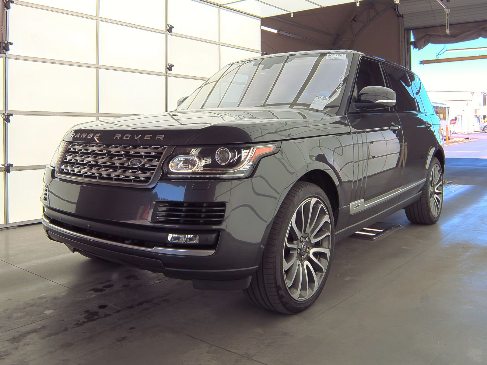 2016 Land Rover Range Rover Supercharged LWB