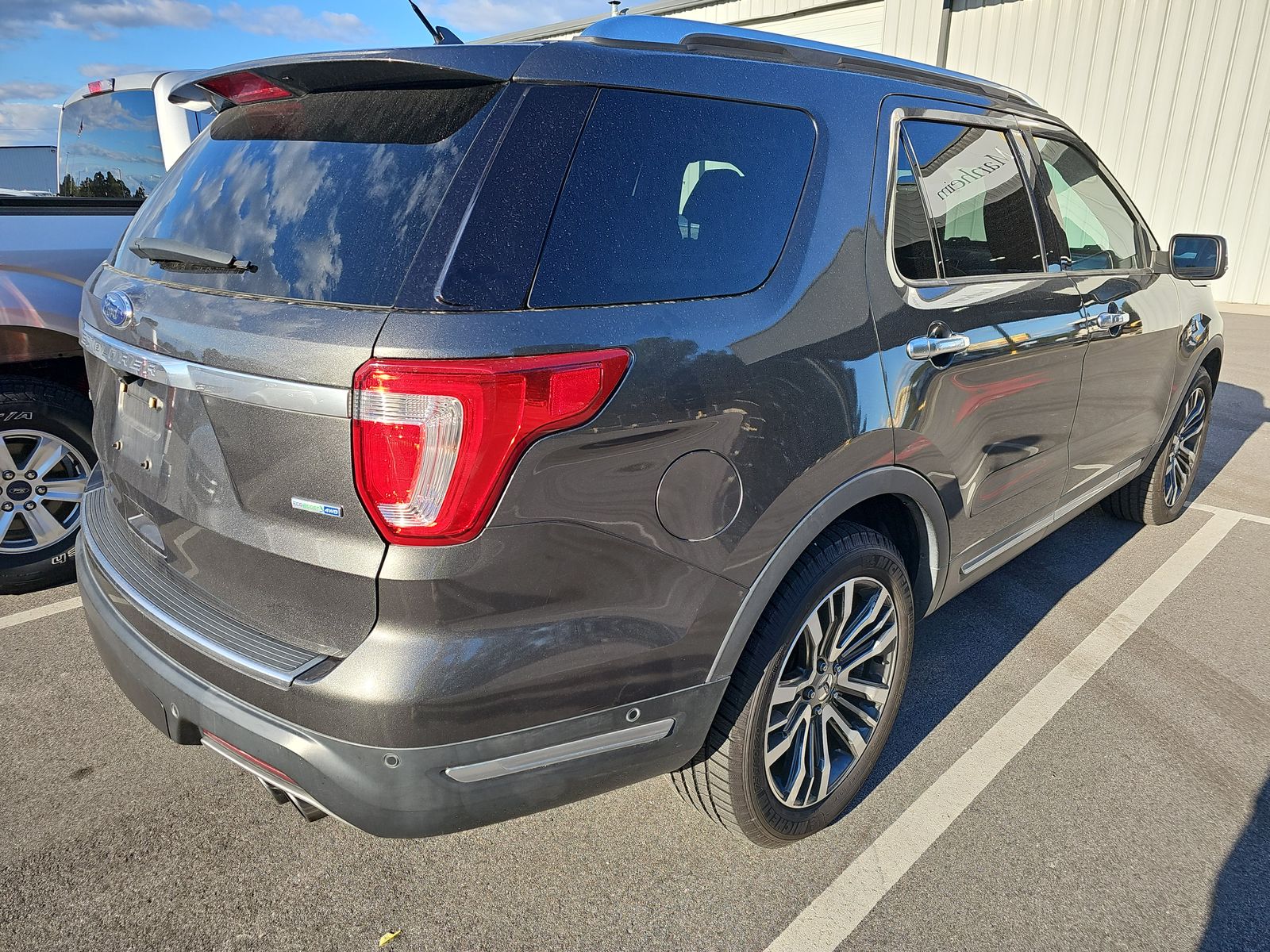 2018 Ford Explorer Platinum AWD