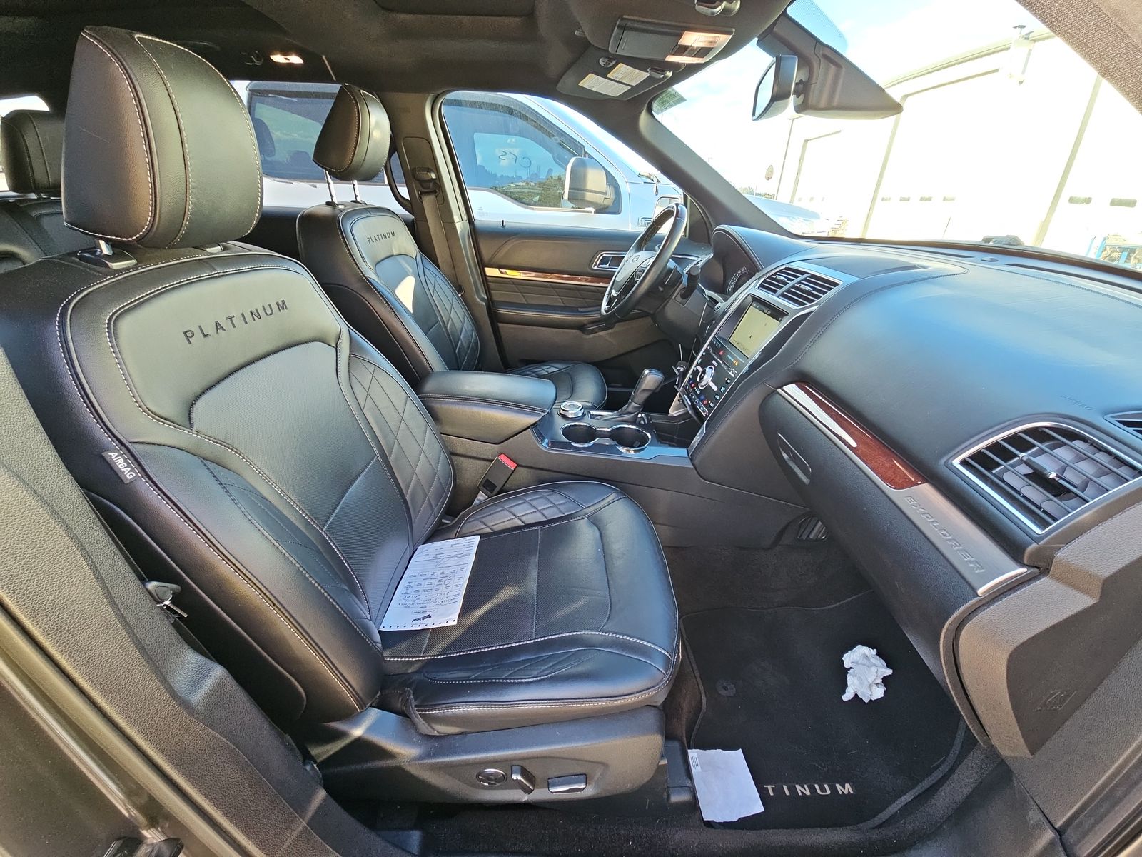 2018 Ford Explorer Platinum AWD