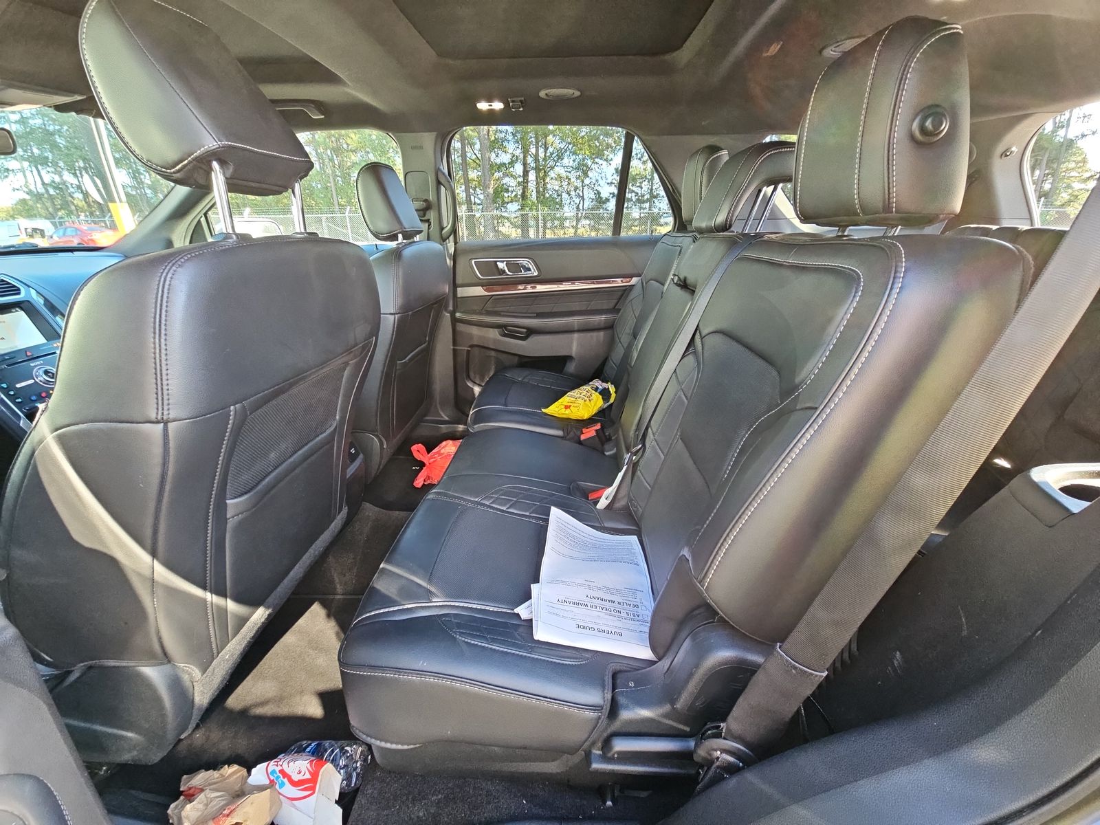 2018 Ford Explorer Platinum AWD