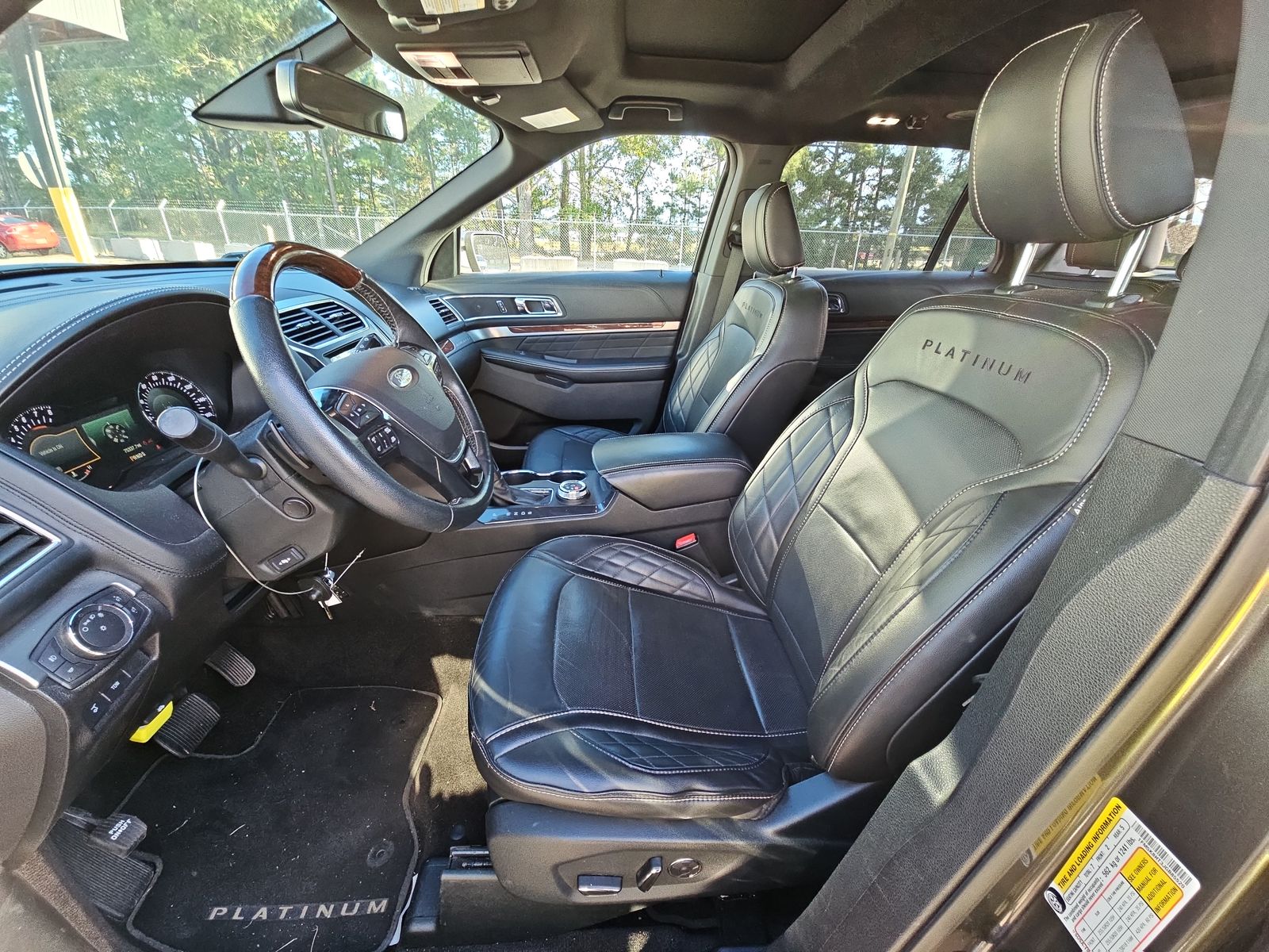 2018 Ford Explorer Platinum AWD