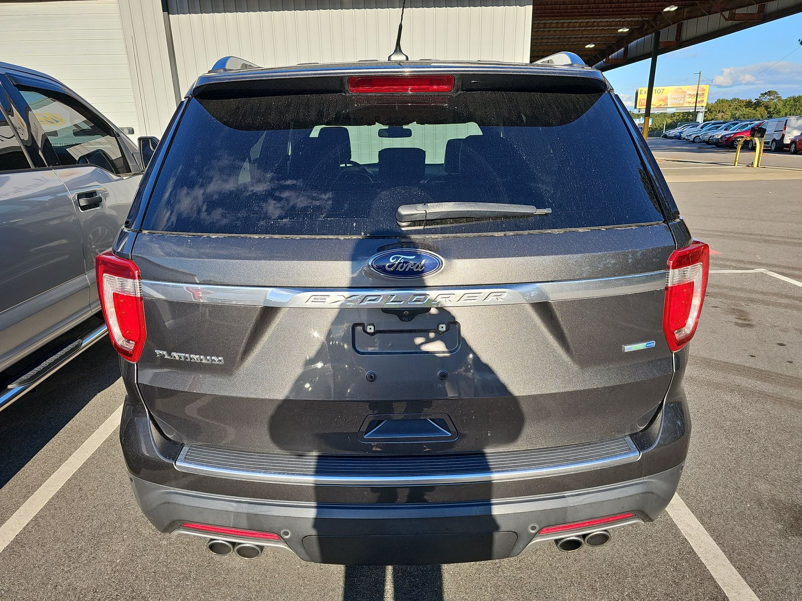 2018 Ford Explorer Platinum AWD