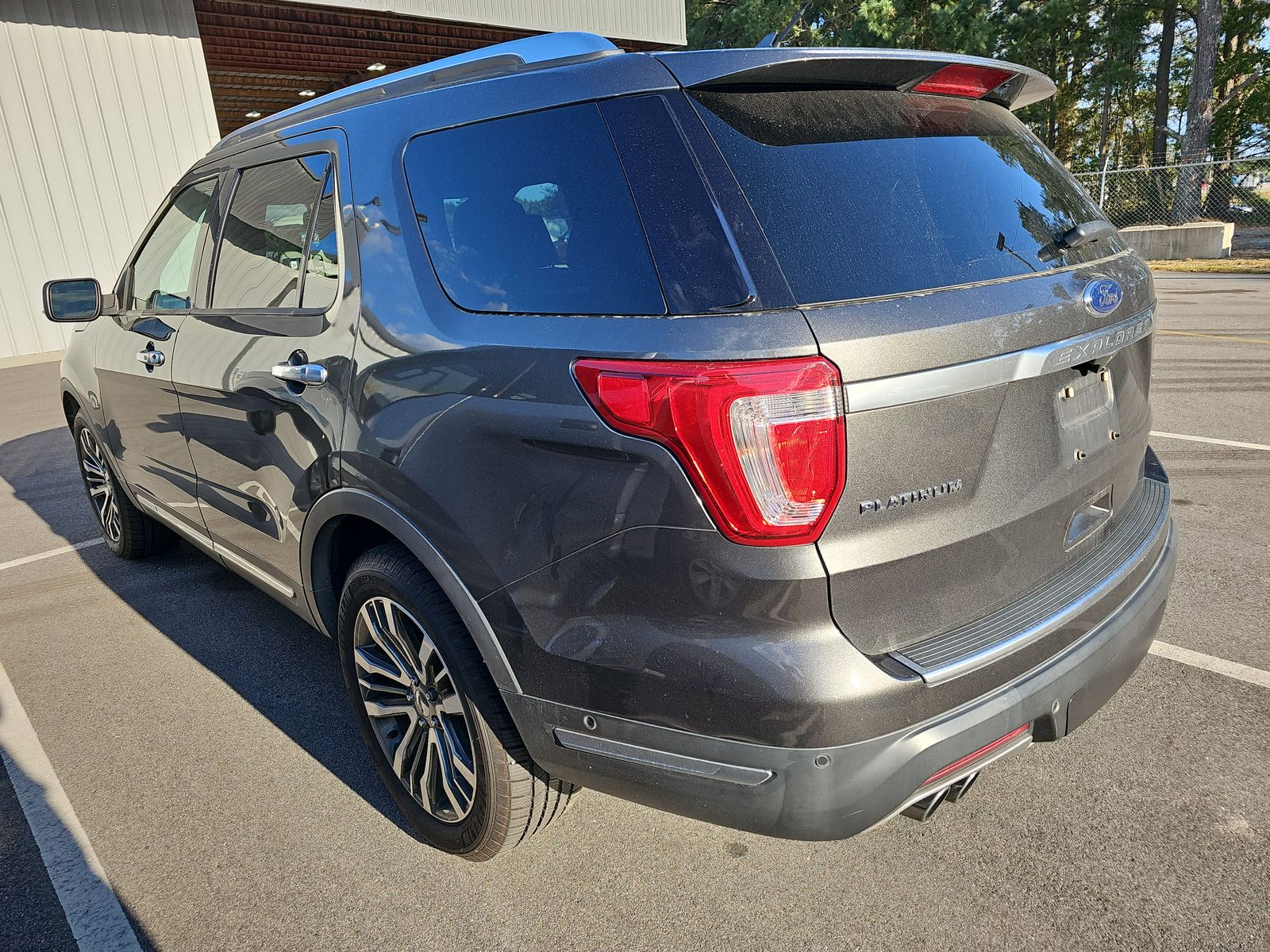 2018 Ford Explorer Platinum AWD